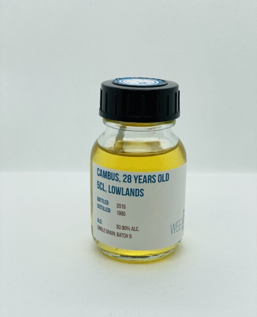 Cambus 28 Jahre Single Grain