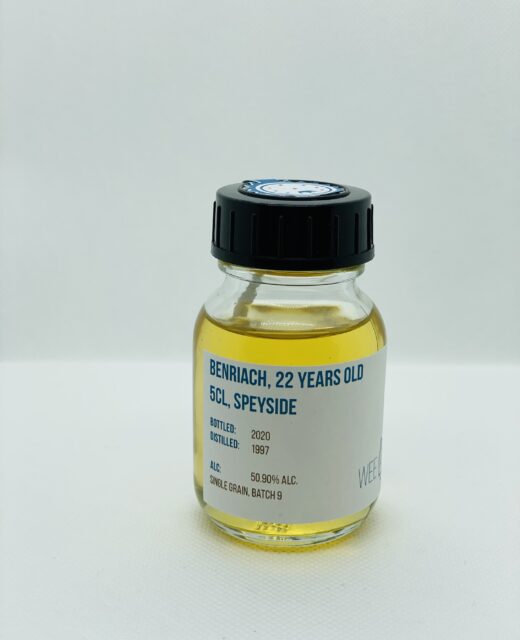 Benriach 22 Jahre alt, Rum Cask Finish