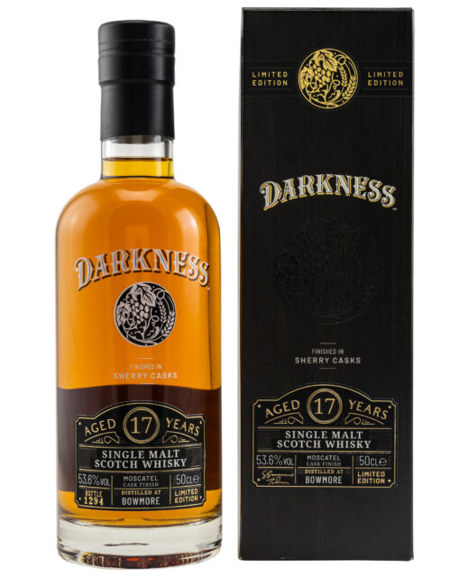 Bowmore 17 y.o. Moscatel Octave Finish - Darkness! 500ml