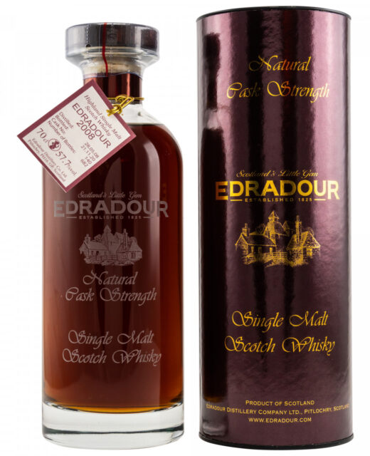 Edradour 2008/2020 - Natural Cask Strength - Cask-No. 140 - Ibisco Sherry