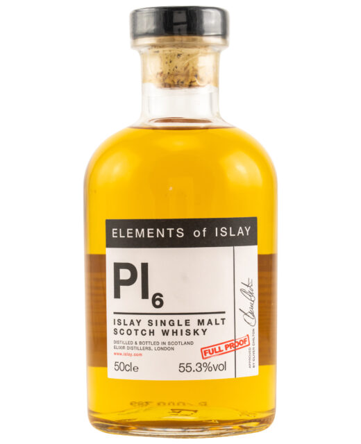 Elements of Islay - Port Charlotte Pl6 - Islay Single Malt - 500ml