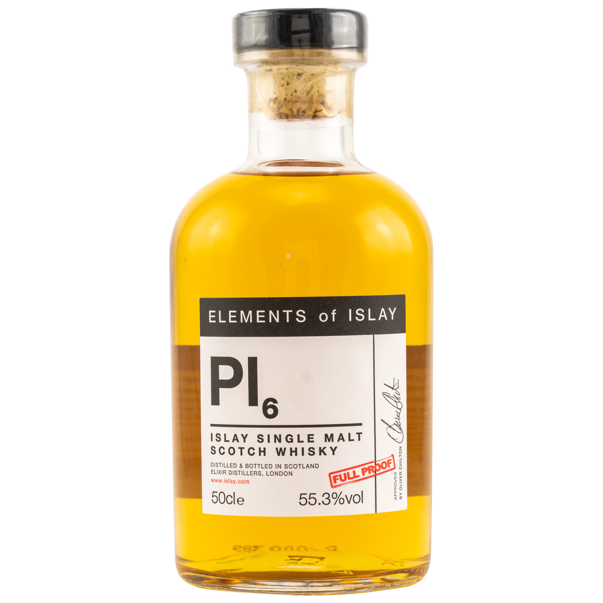 Elements of Islay - Port Charlotte Pl6 - Islay Single Malt - 500ml
