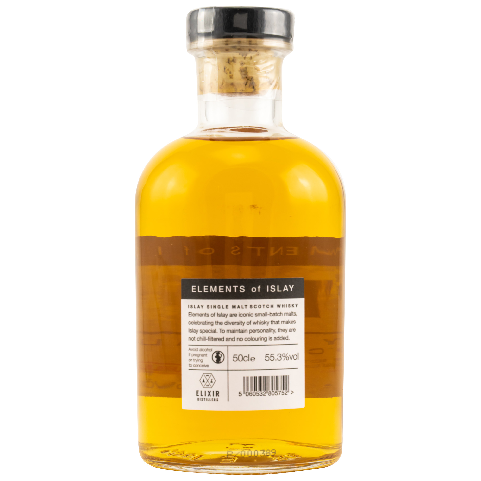 Elements of Islay - Port Charlotte Pl6 - Islay Single Malt - 500ml – Bild 2