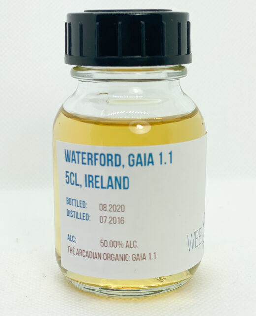 Waterford organic arcadian gaia 1.1 sample