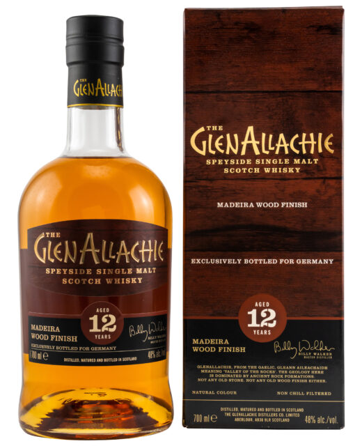 GlenAllachie 12 y.o. Madeira Wood Finish
