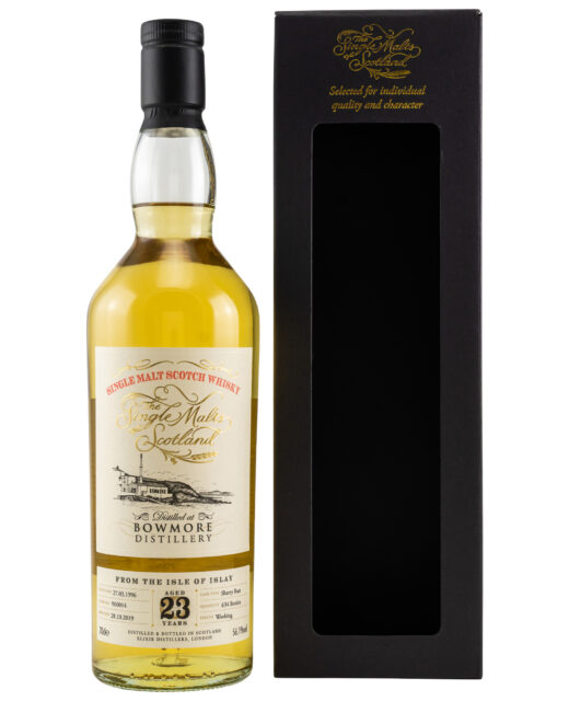 Bowmore 1996/2019 - 23 y.o. - #960014 SMOS