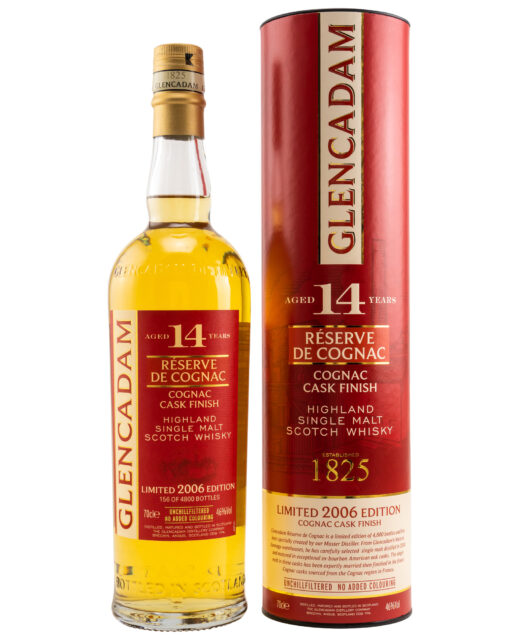 Glencadam 14, Réserve de Cognac