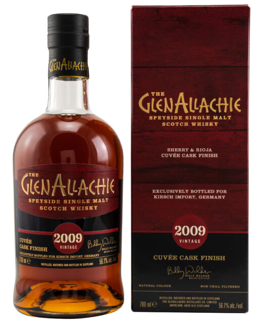 GlenAllachie 2009/2021 Sherry & Rioja Cuvee Finish