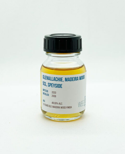 GlenAllachie 12 y.o. Madeira Wood Finish, Sample 5cl