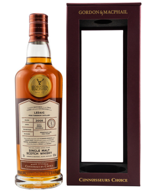 Ledaig 2008/2020 - Gordon & MacPhail Connoisseurs Choice
