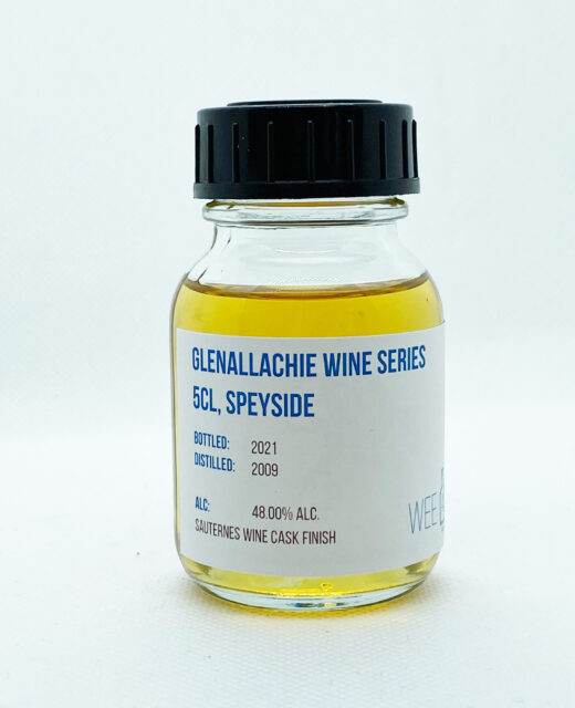 GlenAllachie 12 y.o. Sauternes Wine Finish, Sample 5cl