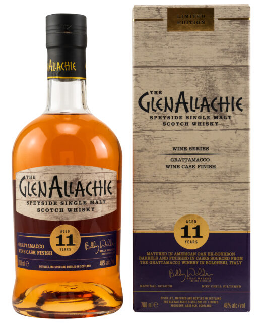 GlenAllachie 11 y.o. Gratamacco Wine Finish