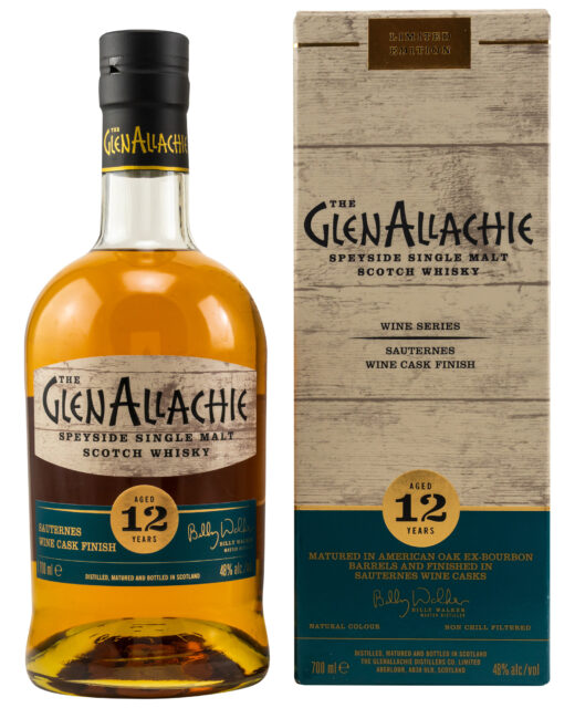 GlenAllachie 12 y.o. Sauternes Wine Finish