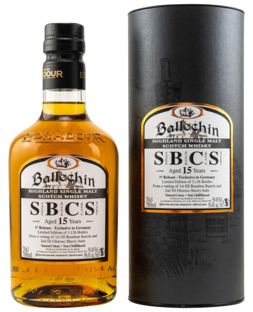 Ballechin 15 y.o. SBCS Batch #1