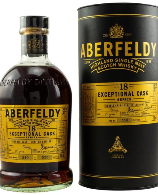 Aberfeldy 18 y.o. – Exceptional Cask Series
