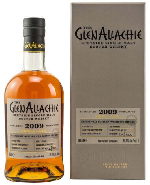 GlenAllachie Ruby Port Finish