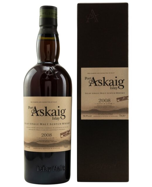 Port Askaig 2008/2020 12 y.o. #1 Sherry Cask