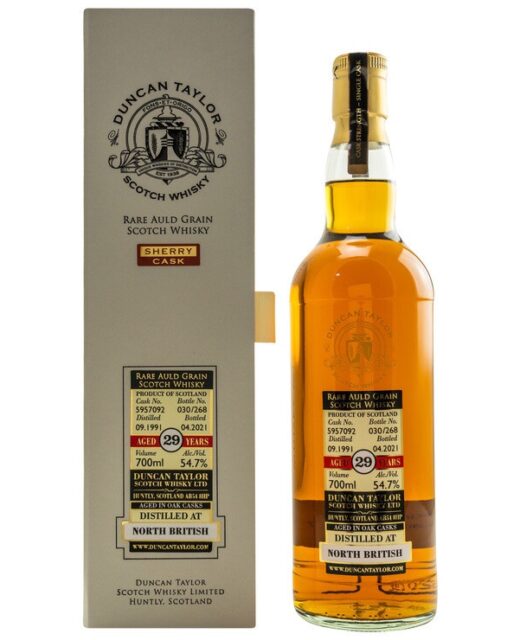 North British 1991/2021 – Sherry Cask Rare Auld Grain Scotch Whisky