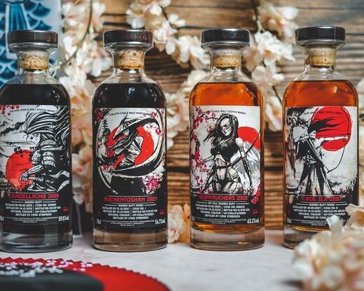 Verstärkung für das Signatory Vintage „Samurai“ Single Cask Set
