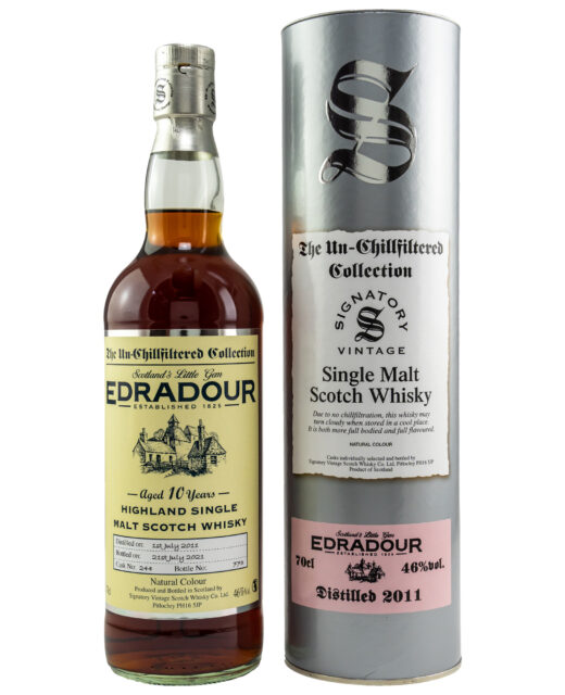 Edradour 2011/2021 Sig un-chill #244