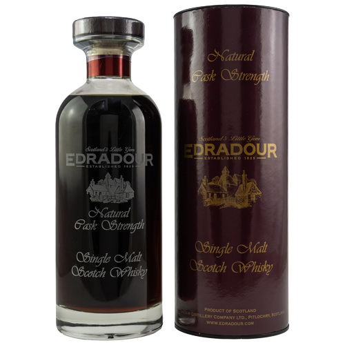 Edradour 2009/2021 – Natural Cask Strength – #154 – Ibisco Sherry