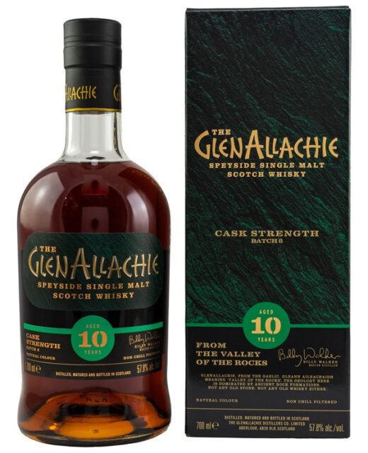 GlenAllachie 10 y.o. - Batch 6 - Cask Strength
