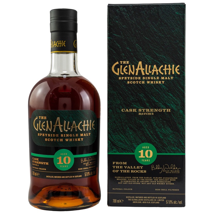 GlenAllachie 10 y.o. - Batch 6 - Cask Strength