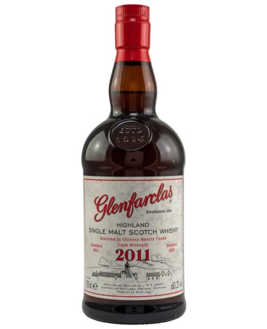 Glenfarclas 2011/2021 - Kirsch Import Exclusive, Sample 5cl