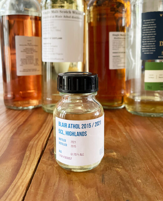Blair Athol 2015 / 2021 - Sample 5cl
