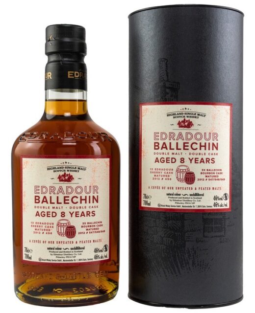 Edradour Ballechin Cuvée 8 y.o. Highland Single Malt Scotch Whisky