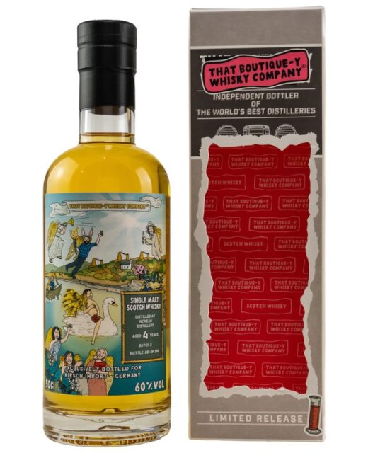 Nc‘nean 4 y.o. That Boutique-y Single Malt Scotch Whisky