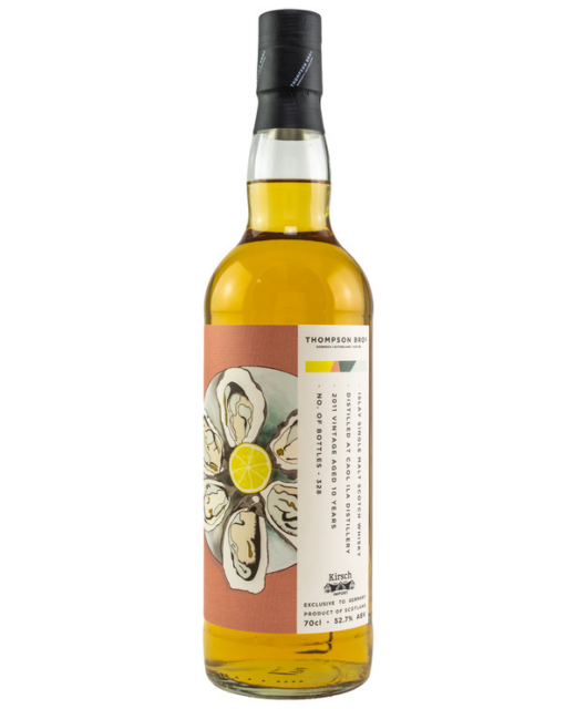 Caol Ila 10 y.o. Thompson Bros. Islay Single Malt Scotch Whisky