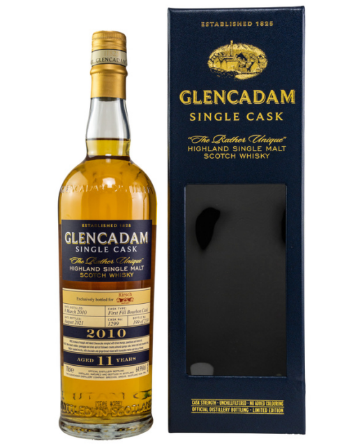 Glencadam 2010/2021 Highland Single Malt Scotch