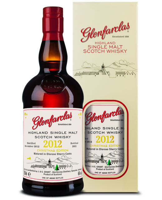 Glenfarclas 2012 Exclusive Christmas Edition 2021