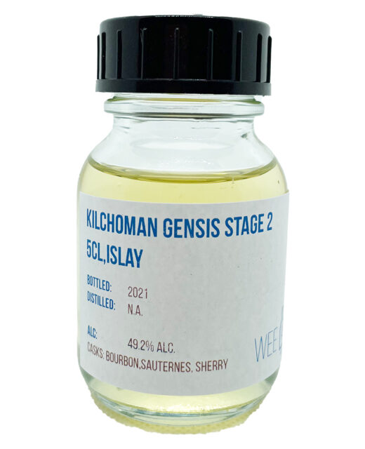 KILCHOMAN GENESIS STAGE 2 – SAMPLE 5CL
