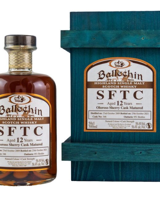 Ballechin Straight from the Cask 12 y.o.