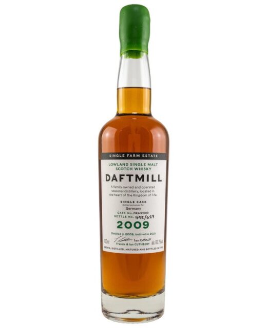 Daftmill 2009/2021 Single Cask Lowland Single Malt Scotch Whisky