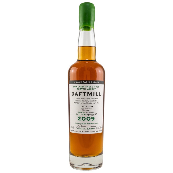 Daftmill 2009/2021 Single Cask Lowland Single Malt Scotch Whisky