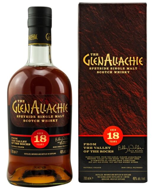 The GlenAllachie 18 y.o. Speyside Single Malt Scotch Whisky