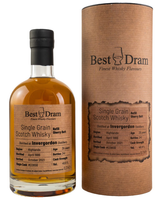 Invergordon 1986/2021 - 35 y.o. - #23656 (Best Dram)