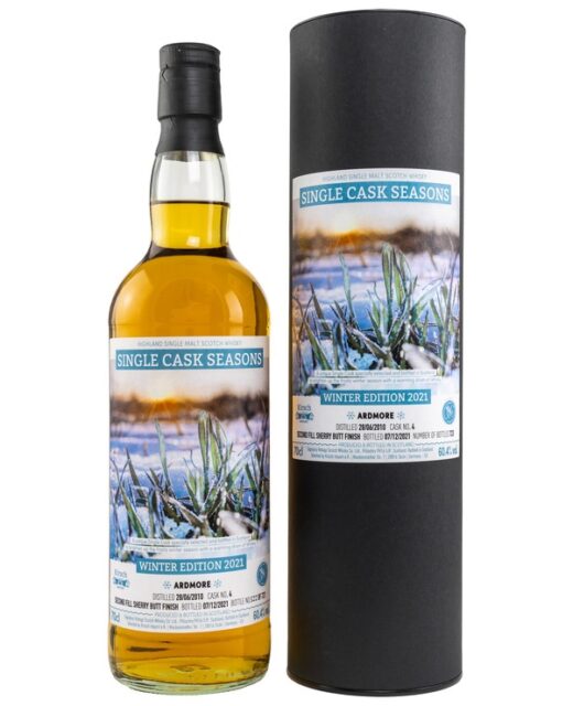 Ardmore 2010/2021 – Winter Edition 2021 Signatory Single Cask Seasons
