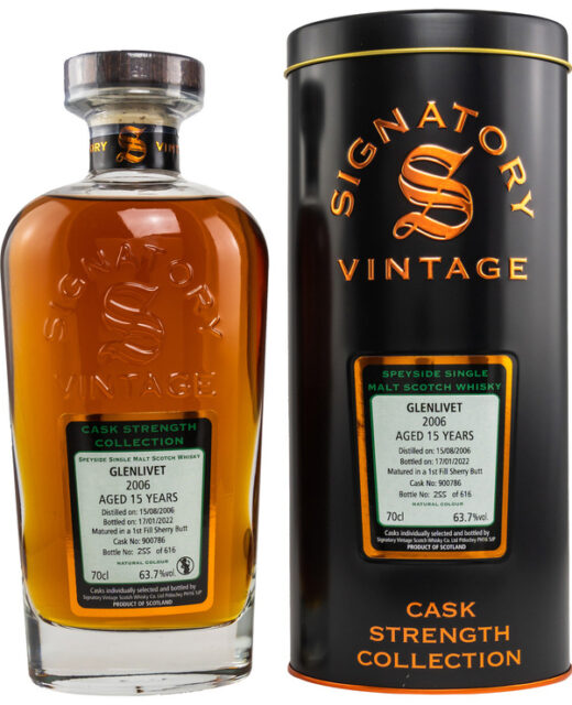 Glenlivet 2006/2022 Cask Strength Collection