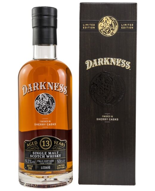 Ledaig 13 y.o. – Palo Cortado Cask Finish Darkness Single Malt Scotch Whisky Limited Edition