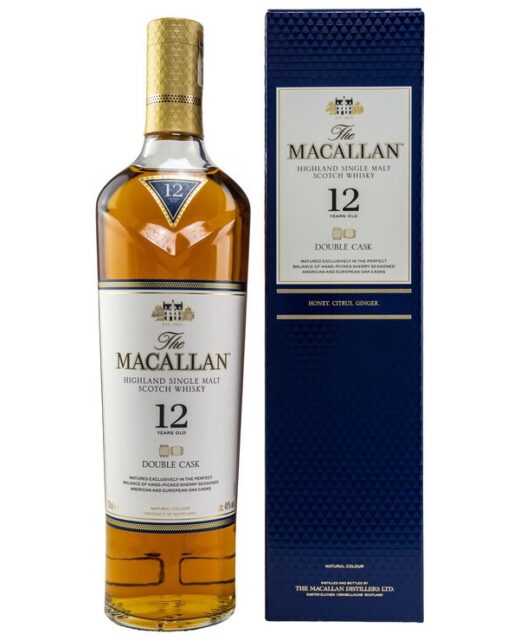 The Macallan Double Cask 12 y.o. Highland Single Malt Scotch Whisky