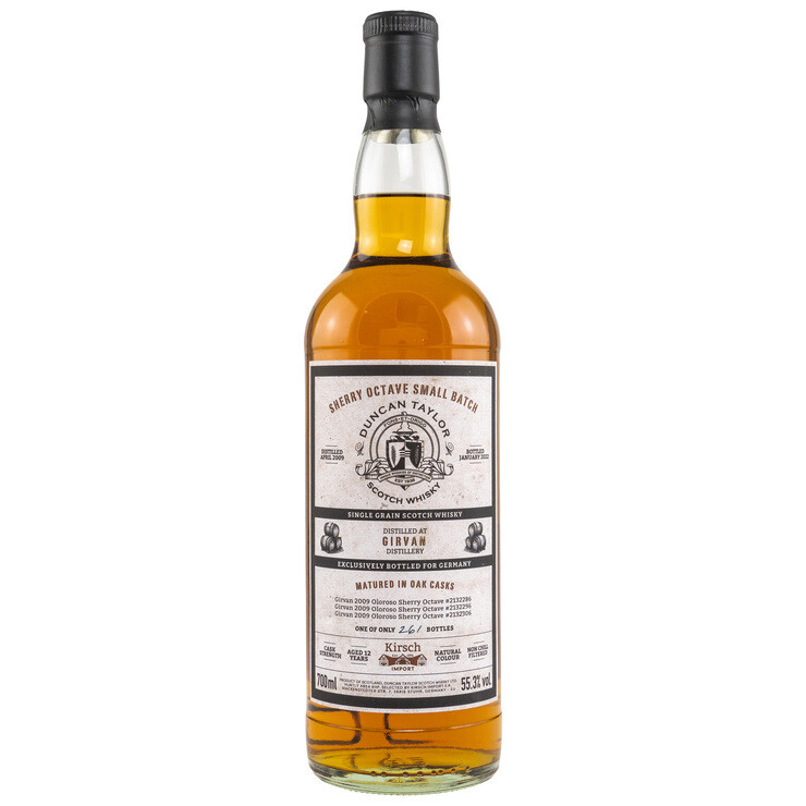 Girvan 2009/2022 – Single Grain Scotch Whisky - Sample 5cl – Bild 2