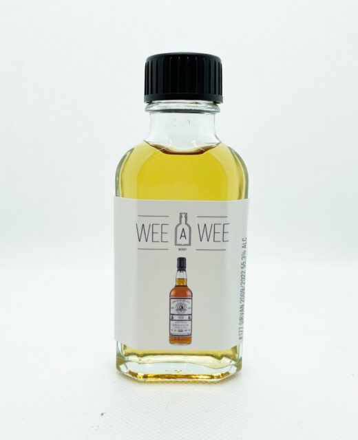 Girvan 2009/2022 – Single Grain Scotch Whisky Duncan Taylor Sherry Octave Small Batch