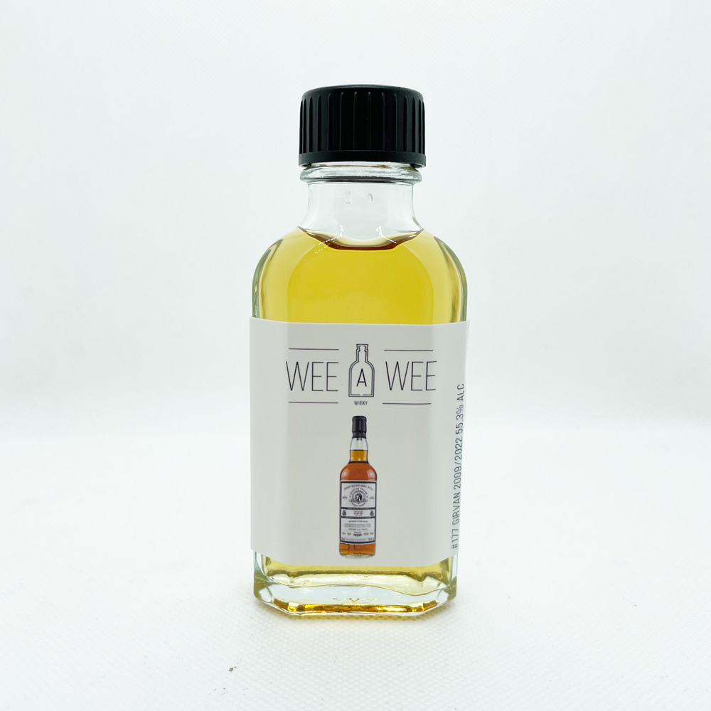 Girvan 2009/2022 – Single Grain Scotch Whisky Duncan Taylor Sherry Octave Small Batch