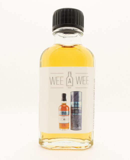 Glenburgie 15 Jahre (Ballantines Series No. 1) - Sample 5cl