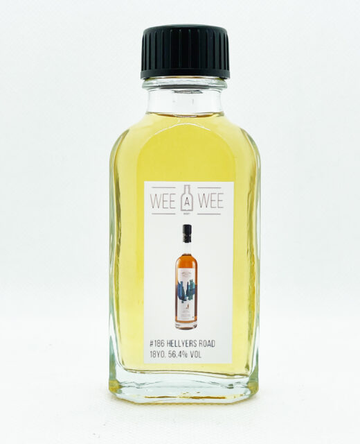 Hellyers Road Original American Oak 18 y.o. Tasmania Single Malt Whisky Exclusively bottled for The Nectar & Kirsch Import