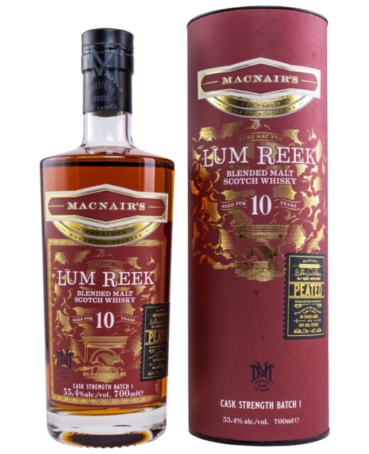 Lum Reek Blended Malt Scotch Whisky 10 y.o. MacNair’s Boutique House of Spirits